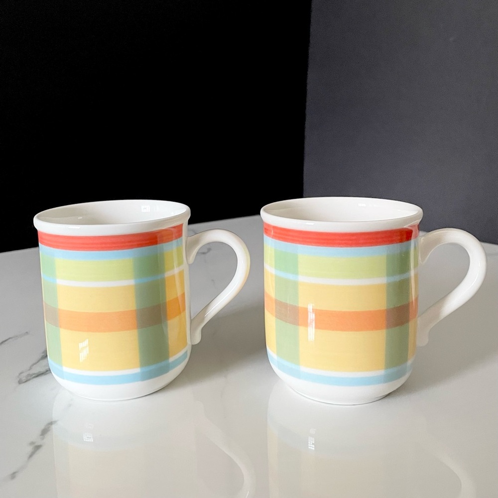 SET of 2 Monsieur Mugs by Villeroy & Boch
